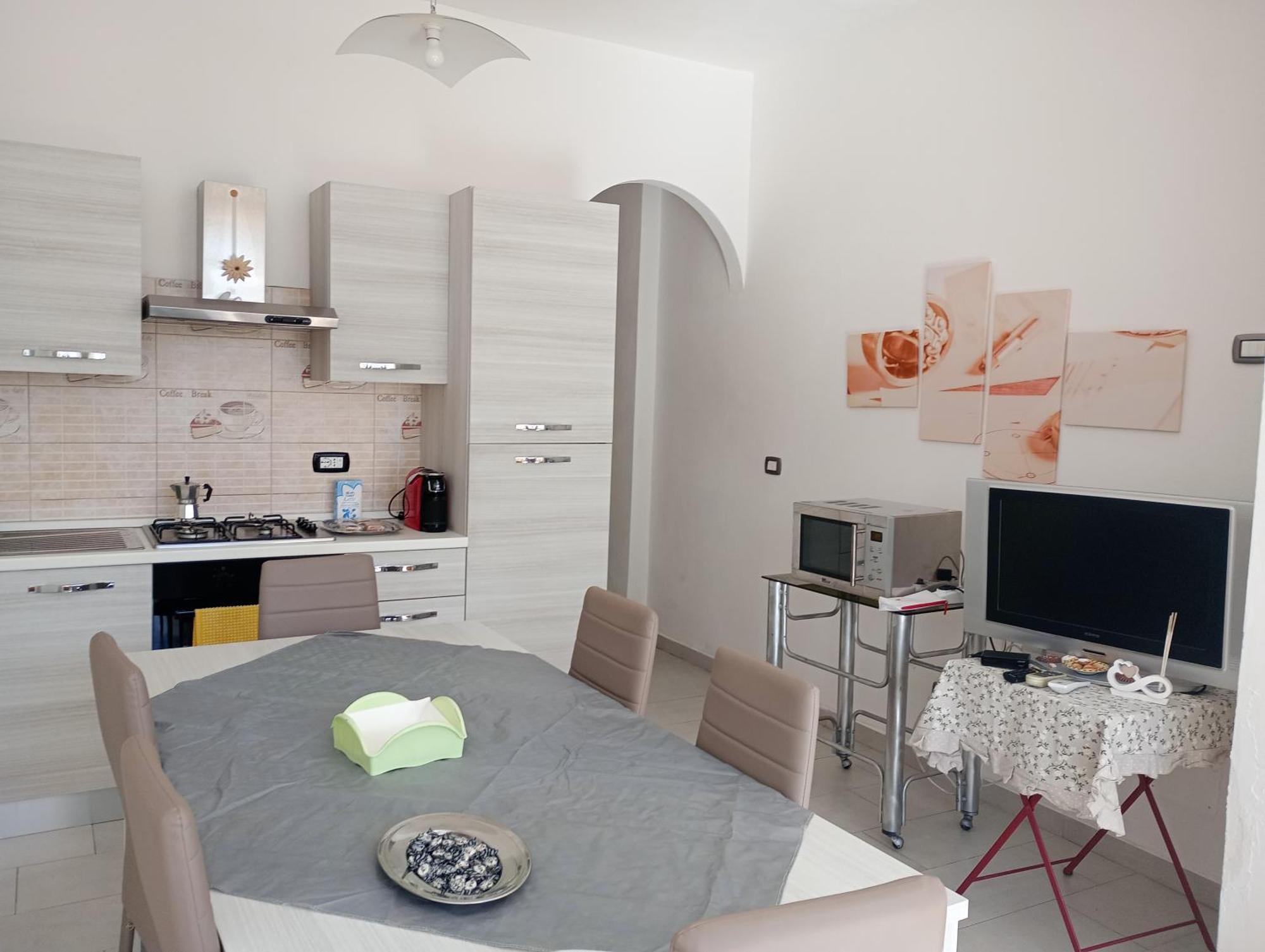 Apartmán Alexia Agnone Bagni Exteriér fotografie